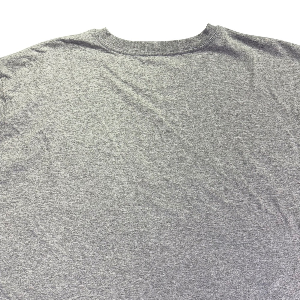 Carhartt‎ Mens 3XL Tall Gray Loose Fit Work Pocket T Shirt Built To Serve - Picture 7 of 7